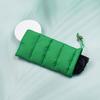 1pc Soft Quilted Eyeglass Case, Padded Protective Glasses Pouch with Drawstring, Portable Spectacle Storage Bag for Daily Use