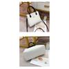 Tooxika New Style Handbag Classic Fashion Double Layer Shoulder Bag Ladies Messenger Bag