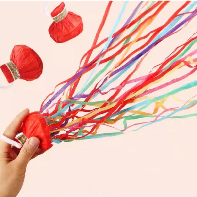 Wedding Hand-thrown Ribbons, Hand-thrown Fireworks, Wristbands, Spider Latte Art, Easy-to-clean Wedding Ribbons, Birthday Atmosphere Props