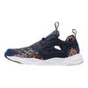 Reebok Furylite GT Woven Sports Casual Low-Top Lifestyle Shoes Women sneaker Navy-Blue BD3092