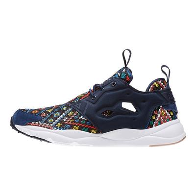 Furylite GT Woven Sportlich Lässig Low-Top Lifestyle Schuhe Damen Sneaker Marineblau BD3092