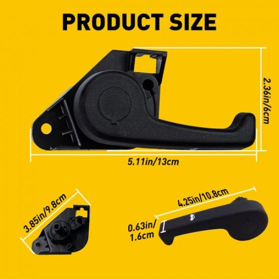 NEW For 2013-2018 Ford Fusion MKZ Hood Handle Release Latch Mounting Bracket