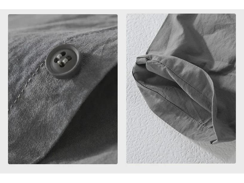 Men's Summer Casual Short-Sleeve Loose-Fit Shirt: Trendy, All-Match, Fresh Workwear