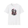 Santa X Art the Clown Unisex T-Shirt for Holiday Horror Fans, Festive Santa Tee,