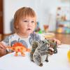 Squirrel Plush Toys Ultrasoft Adorable Squirrel Stuffed Animal Plush Toy for Kids Birthday Boys Girls Babies Bedtime Gift