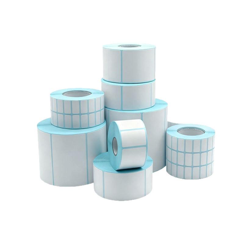 Waterproof Thermal Label Paper for Logistics, Retail, and Hospital Barcode Printing