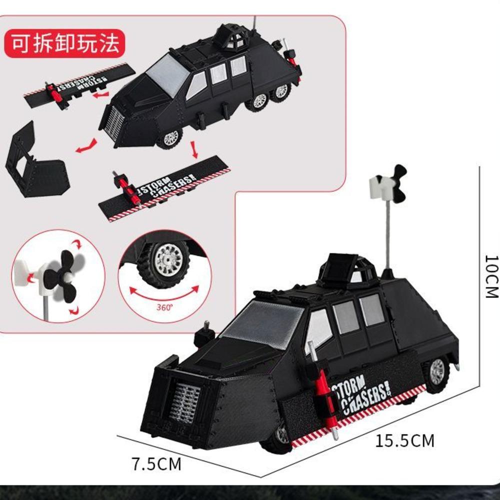 Tiv 2 Storm Chaser Car Dominator 3 Tornados Car Toy Model Tiv 2 Toy Tornados 3d Printed Tiv 1 Dominator 2 Tornados Car