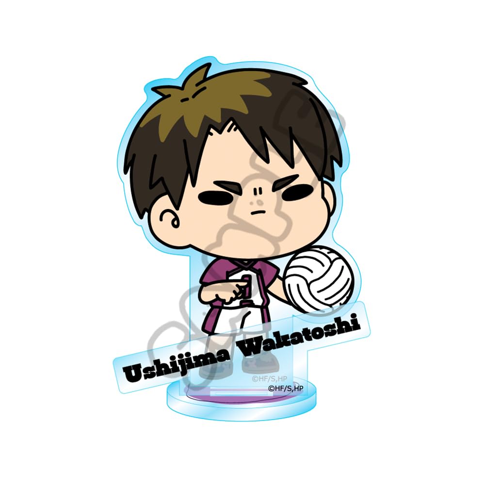 7th Acrylic Stand M OF "Haikyu!!" [Ushijima Wakatoshi] Everyone's Mochocho!