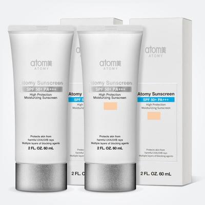 Sun Cream (White 60ml/Beige 60ml) SPF50+