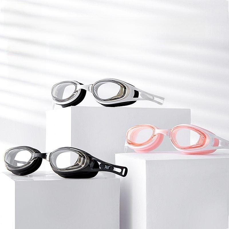 Schwimmbrille wasserdicht, beschlagfrei, UV-Schutz für Erwachsene, Sport-Schwimmausrüstung