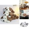 Adorable Plush Dog Toy For All Ages Perfect Birthday Gift For Girls