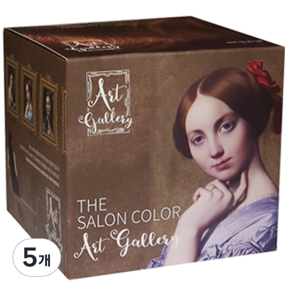 

Краситель Art Gallery The Salon Color, Art Milk Brown, 5 шт.