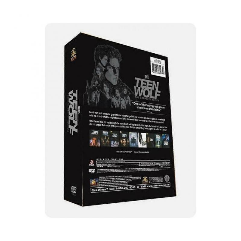 Teen Wolf Temporadas 1-6 Serie completa en DVD, 27 discos, versión en inglés