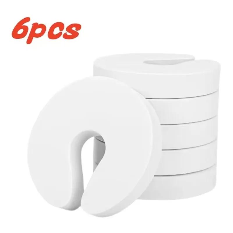 1/3/6Pcs Door Finger Pinch Guards Baby Proof Doors Slam Stopper Extra Soft Foam Protectors Child Safety Baby Safety Finger Protect
