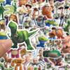 10/30/50pcs Cute  Anime  Stickers Buzz Lightyear Woody Decals DIY Laptop Phone Scrapbook Cartoon Sticker Kids Toy