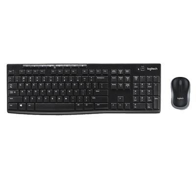 Logitech MK270 Kabellose Tastatur- und Maus-Kombination