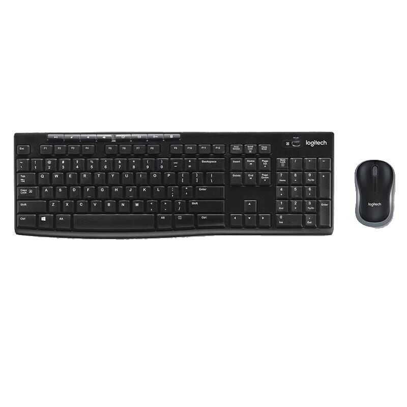 

Logitech MK270 Wireless Keyboard and Mouse Combo