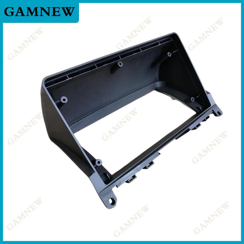 9 Inch Car Frame Fascia Adapter Canbus Box For Decoder Benz C Class C180 C200 W204 S204 Android Radio Dash Fitting Panel Kit