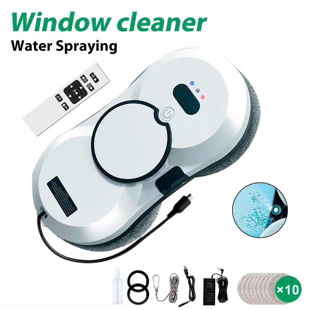 Intelligent Window Cleaning Robot Vacuum Cleaner Robot Window Cleaner Fully Automatic Window Cleaning Robot with Remote Control