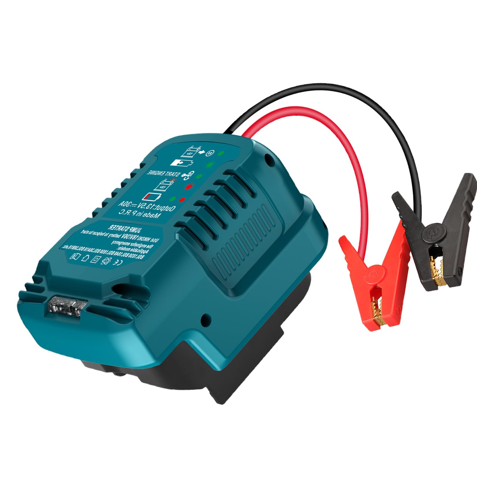 

Car Jump Starter Adapter Compatible with Hitachi 18V & 36V MAX 11AWG,