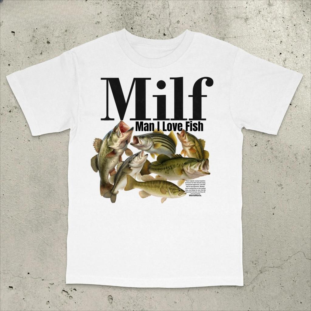 Tričko Man I Love Fish, Retro rybárske tričko Tričko na lov basov Vtipné rybárske tričko Hlboko meme tričko Tričko na rozklad mozgu Odviazané