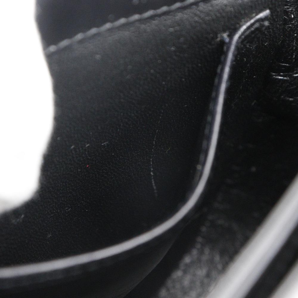 Bally Shoulder Bag Vintage Black Leather Women Used