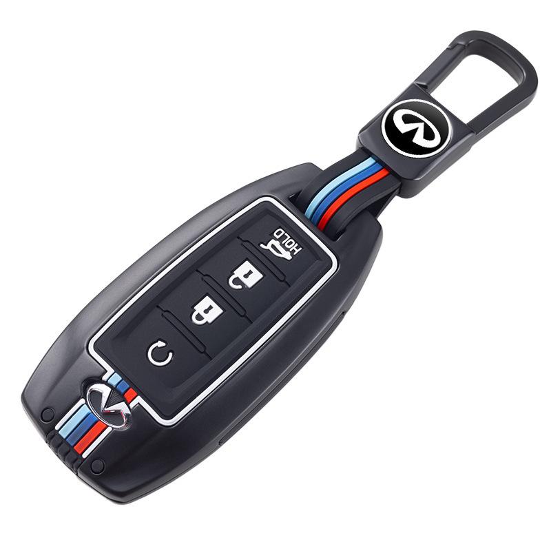 Infiniti QX50/QX60 Luxury Key Case: Full-Coverage Protective Shell for Men and Women
