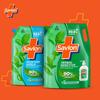 Savlon Herbal Sensitive Germ Protection Liquid Handwash Refill Pouch 1.35L Soft Skin Herbal Care
