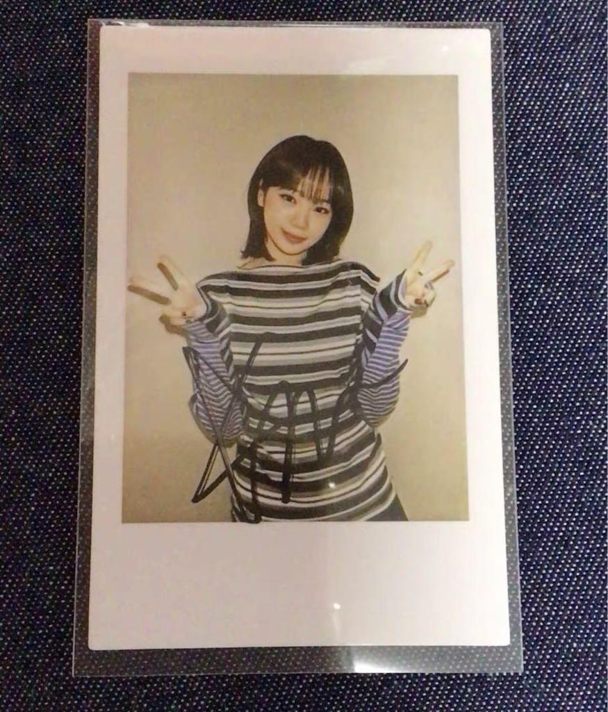 [USED] LESSERAFIM Chaewon China idoustage3.0 Instax trading card