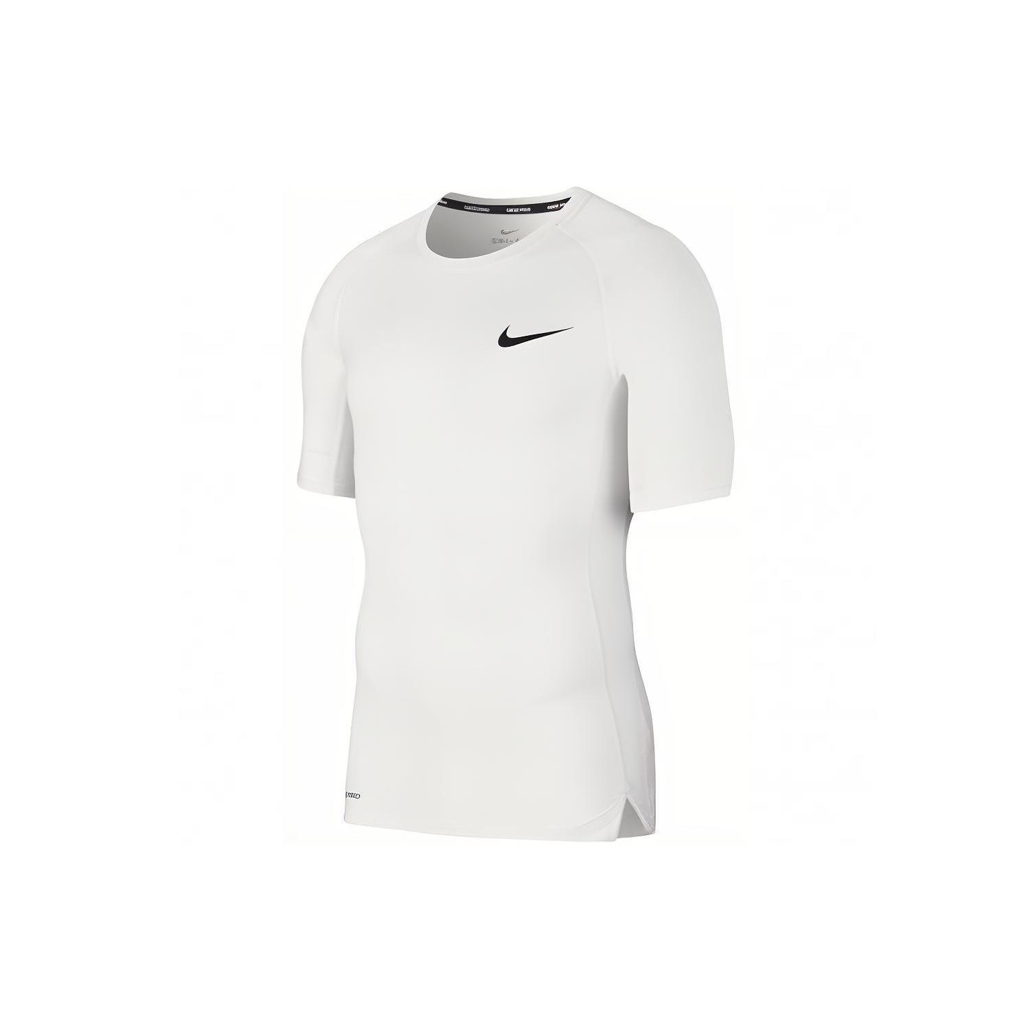 

New Nike T Shirts Men White BV5632-100 M