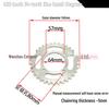 Tricycle Motorcycle Karting Sprocket: 420 Type, 29-34-36-38-48 Teeth Rear Axle Crankset.