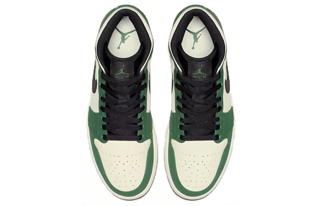 Air Jordan 1 Mid 'Pine Green' 852542-301