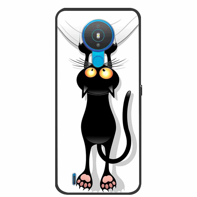 For Nokia 1.4 Cases 5.4 2.4 3.4 Marble Soft TPU Silicone Shockproof Back Case for Nokia 5.4 Phone Cover Fundas Coque Nokia 2.4