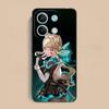 Game GI Lynette Matte TPU Mobile Phone Case for Xiaomi Redmi 15 14 13 12 A5 3 2 1 C Plus 4G 5G Colorful Printing Cover