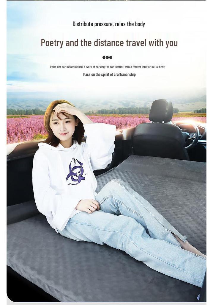 Geely Boyue L Car Inflatable Mattress for Outdoor Travel