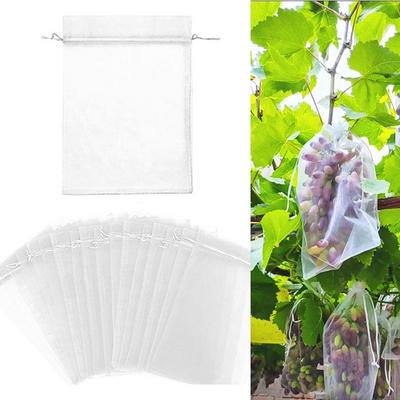 Drawstring Fruit Netting Bags Organza Package Content