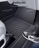 Xiaopeng P7 TPE Waterproof Floor Mats: Full-Coverage, Thickened Door Sill Carpet
