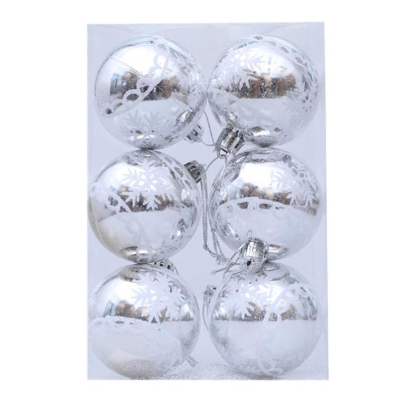 12 Stück Weihnachtskugeln für Weihnachtsbaum Hängende Kugel Ornament für Hochzeit Winterurlaub Party Tischdekorationen