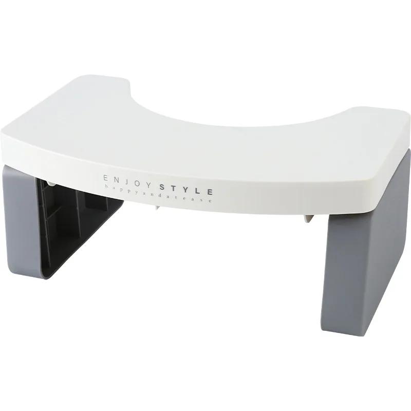 

Детский табурет для приучения к горшку, складной нескользящий табурет для унитаза, многофункциональная подставка для ног для взрослых, подходит для всех туалетов жёлтый