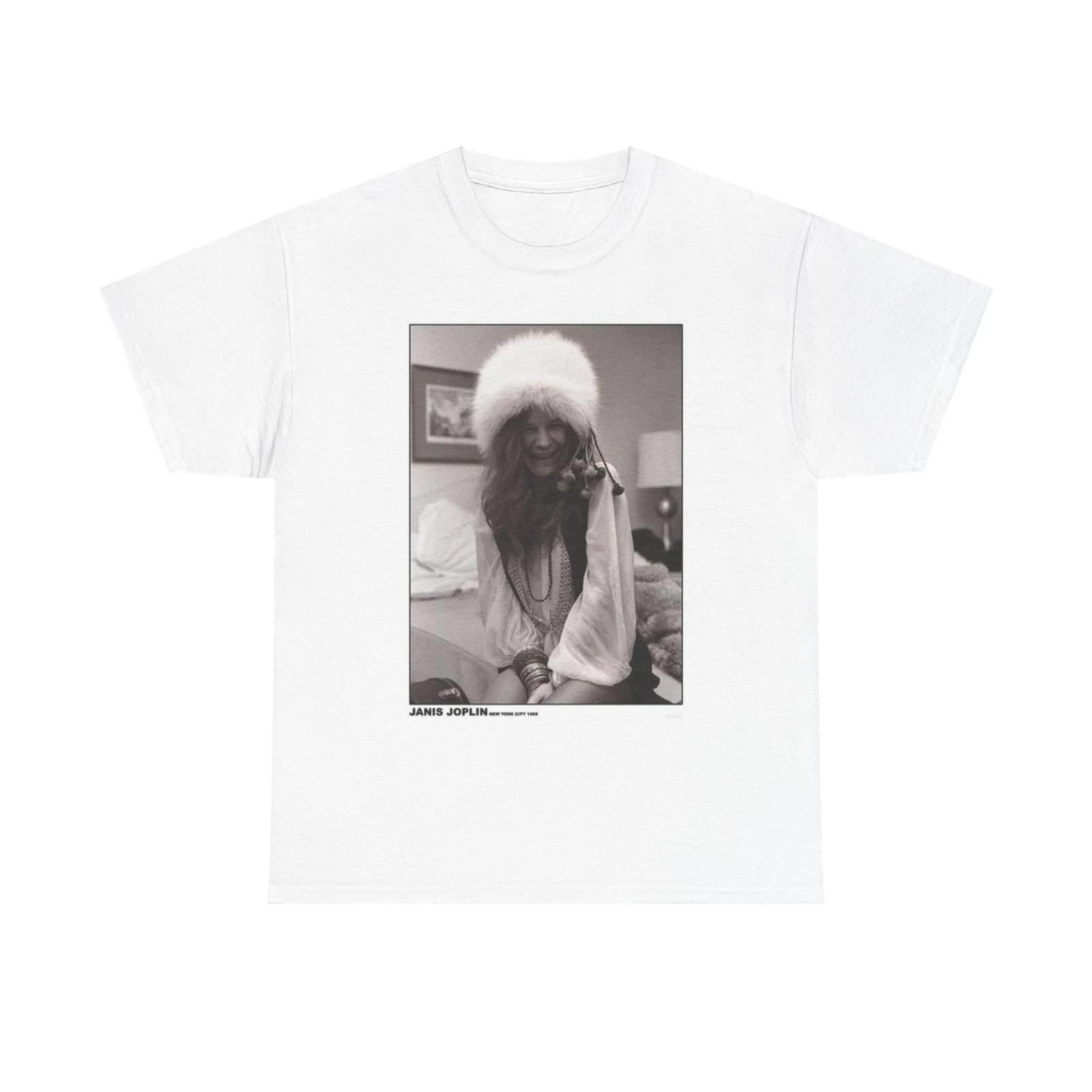 Men s and Women s T-shirts Janis Joplin Graphic S
