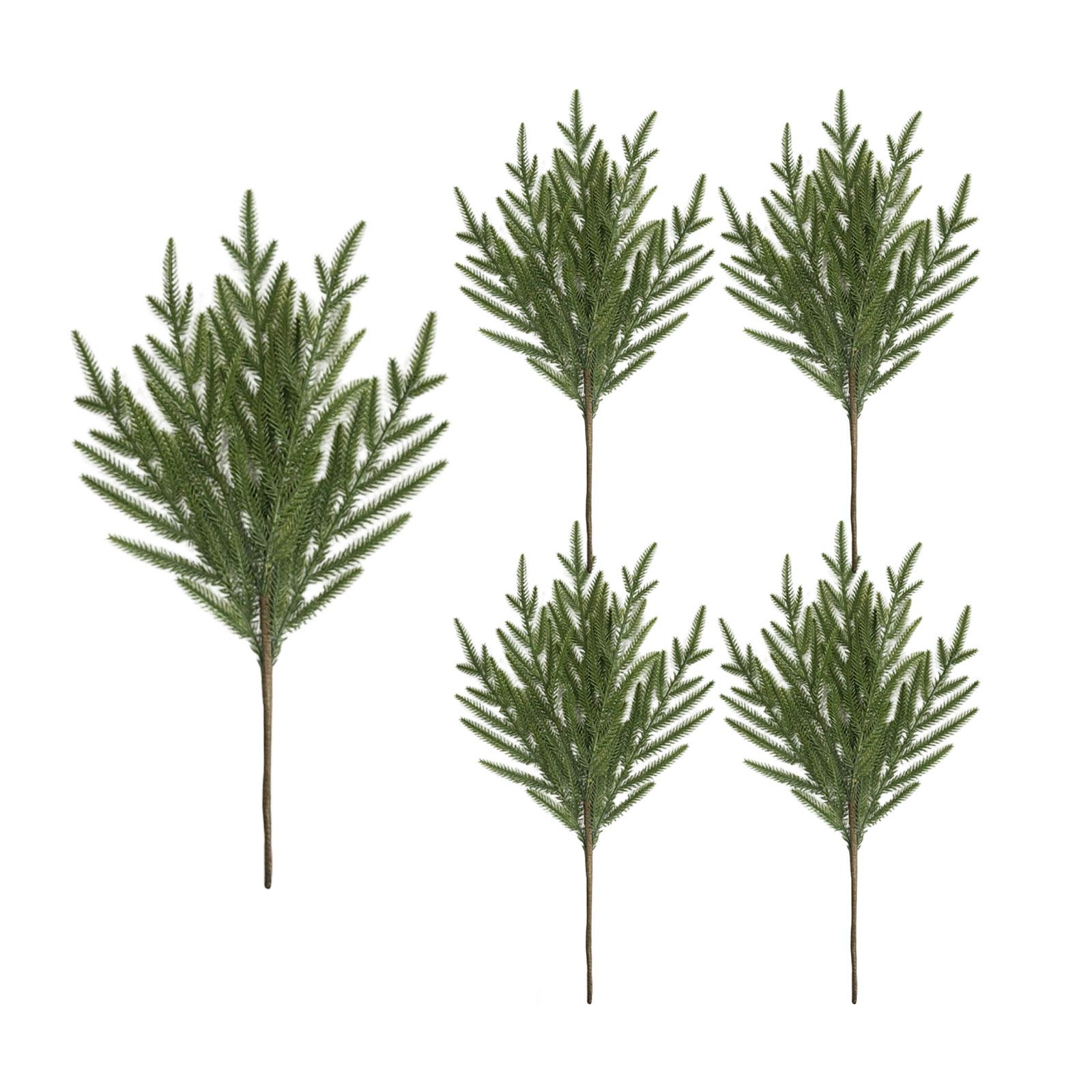 

Предварительно освещенные ветки, Светящиеся ветки, Реалистичные искусственные ветки, Рождественские искусственные хвойные венки, Подходят для изготовления венков своими руками, Ваза One Size