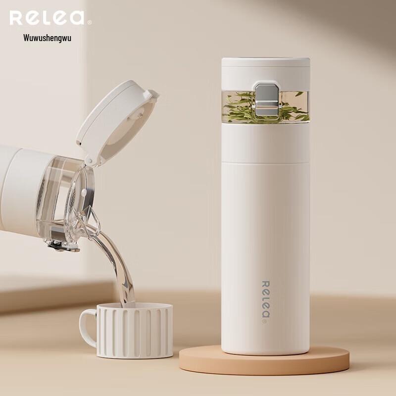 RELEA Smart Tea Infuser Thermos Cup