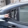 For Toyota Camry 2025 2026 Bright Black Vent Window Scoop Louver Cover Trim