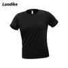 Luodike Unisex Quick-Dry Cooling Round Neck T-Shirt