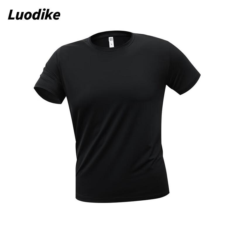 Luodike Unisex Quick-Dry Cooling Round Neck T-Shirt