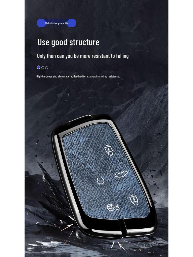 2023 Dongfeng Fengshen Key Case for Yixuan MAX, AX7 Mach, AX4, MX5 Car Accessories