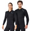 DIVE&SAIL 2MM Women's Two-Piece Wetsuit for Diving, Snorkeling, and Surfing
