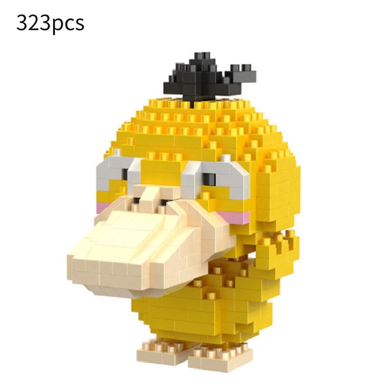 Blocks 3d Building Model Assembling Toys Tabletop Decoration Kids Gifts