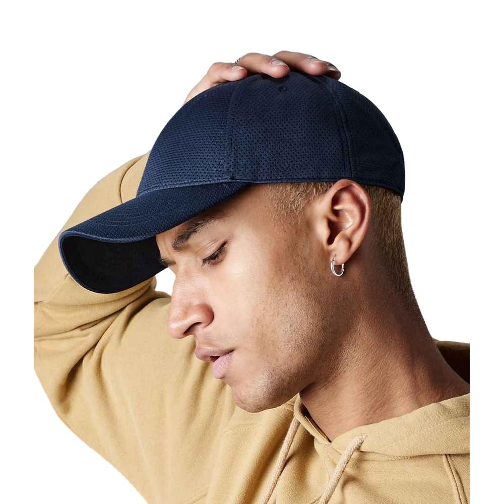 Beechfield Unisex Adult 6 Panel Air-Mesh Cap