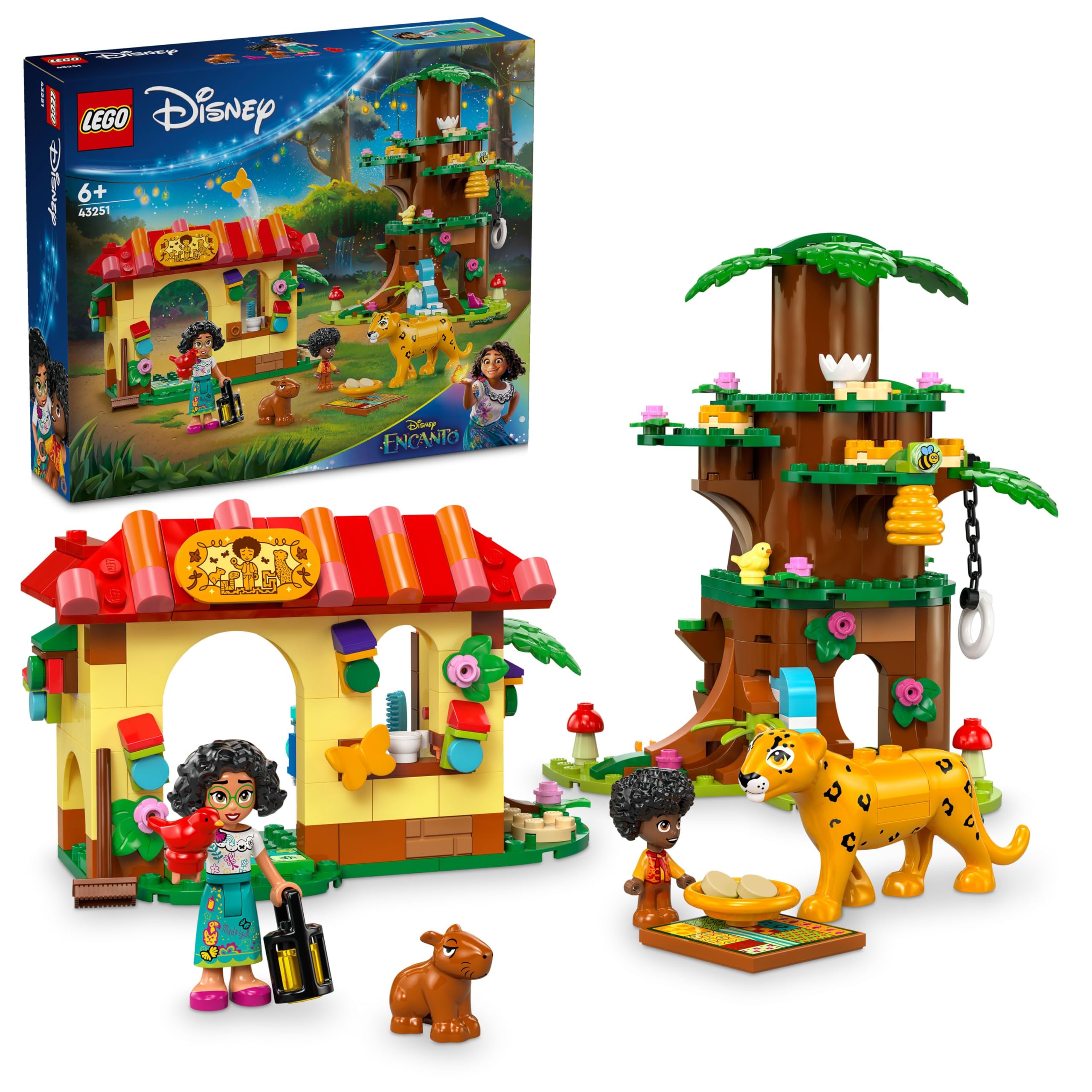 LEGO 43251 Заповедник животных Антонио - Новый